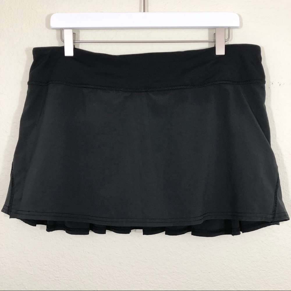 Lululemon pace setter skirt skort size 10 - Picture 2 of 8